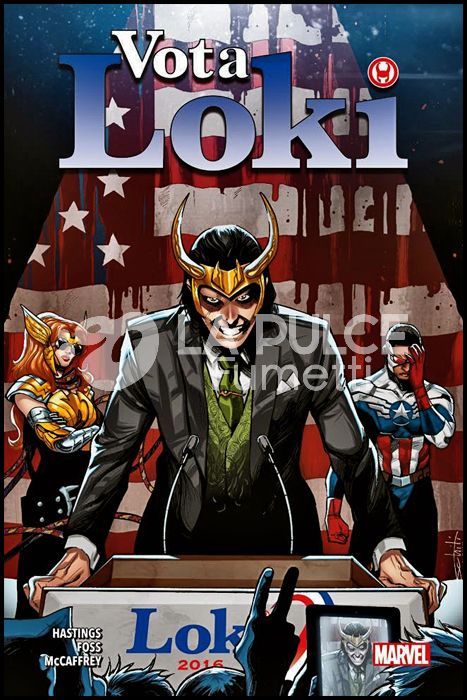 MARVEL COLLECTION - VOTA LOKI