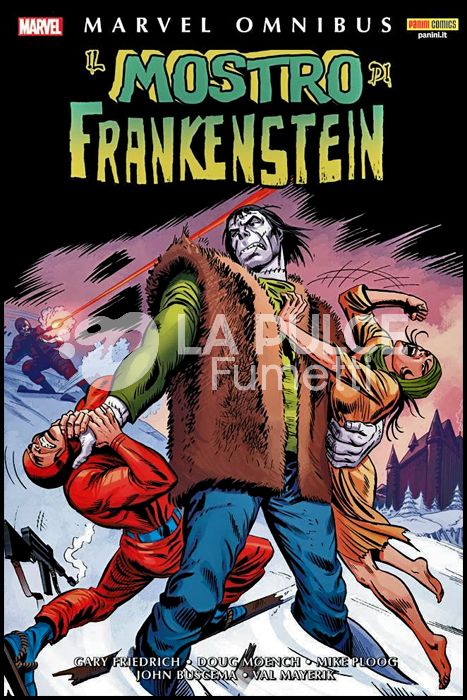 MARVEL OMNIBUS - IL MOSTRO DI FRANKENSTEIN CLASSIC