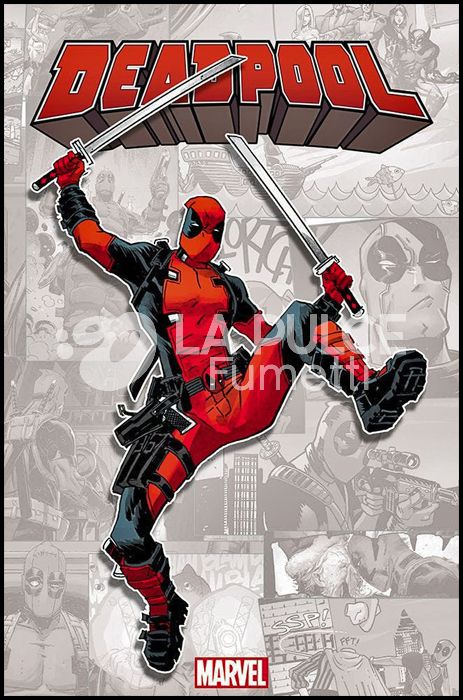 DEADPOOL VOLUME UNICO