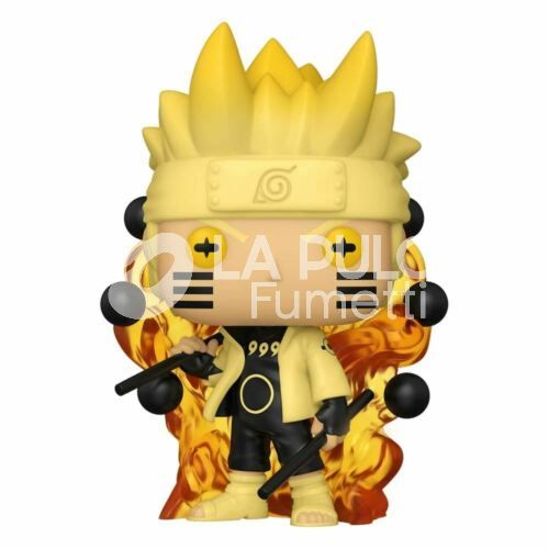 NARUTO: NARUTO SHIPPUDEN  ( SIXTH PATH SAGE )- VINYL FIGURE #  932 - POP FUNKO ANIMATION