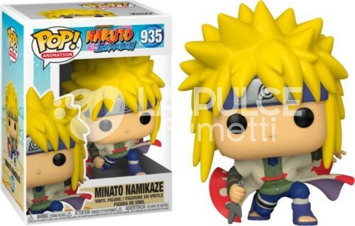 NARUTO SHIPPUDEN: MINATO NAMIKAZE - VINYL FIGURE #  935 - POP FUNKO ANIMATION