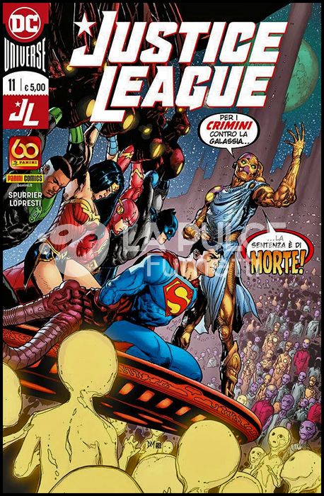 JUSTICE LEAGUE #    11