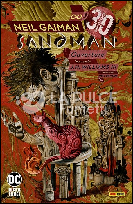 SANDMAN LIBRARY #     0: OUVERTURE