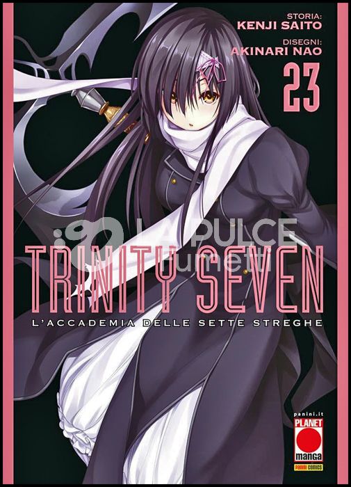 MANGA ADVENTURE #    32 - TRINITY SEVEN - L'ACCADEMIA DELLE SETTE STREGHE 23