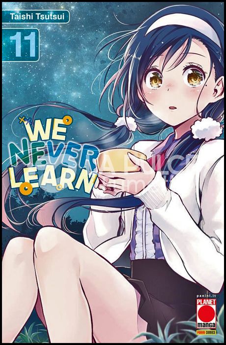 MANGA MEGA #    45 - WE NEVER LEARN 11