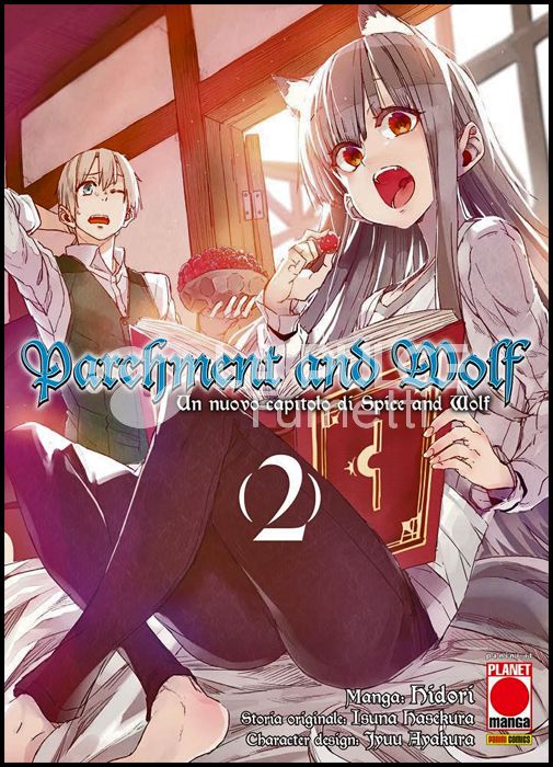 PARCHMENT AND WOLF #     2 - SPICE AND WOLF