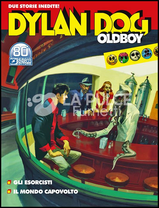 DYLAN DOG MAXI #    44 - OLDBOY 6: GLI ESORCISTI - IL MONDO CAPOVOLTO