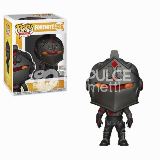 FORTNITE: BLACK KNIGHT - VINYL FIGURE #    426- POP GAMES