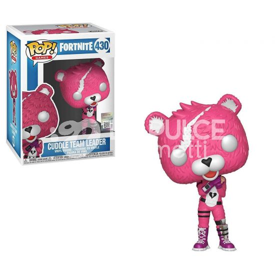 FORTNITE: CUDDLE TEAM LEADER - VINYL FIGURE #    430- POP GAMES