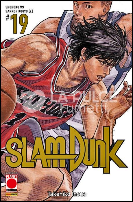 SLAM DUNK NUOVA EDIZIONE #    19