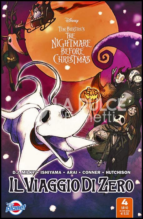 PLANET DISNEY #    27 - THE NIGHTMARE BEFORE CHRISTMAS - IL VIAGGIO DI ZERO 4