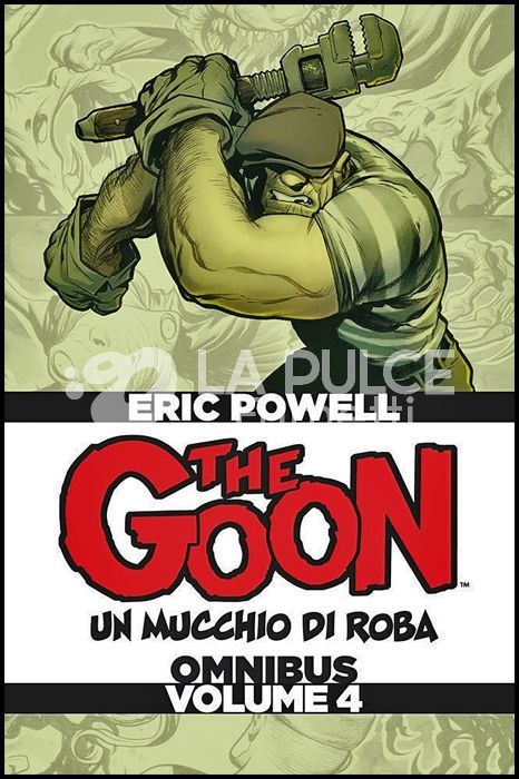 THE GOON DELUXE OMNIBUS #     4