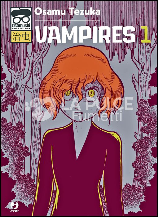 OSAMUSHI COLLECTION - VAMPIRES #     1