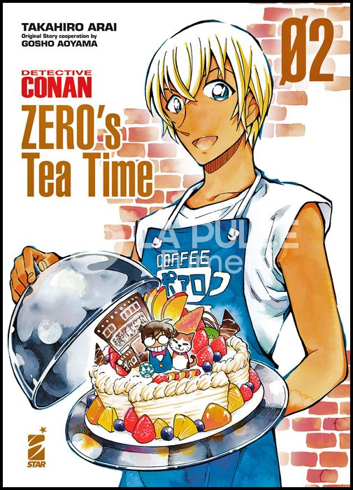 STORIE DI KAPPA #   303 - DETECTIVE CONAN - ZERO'S TEA TIME 2