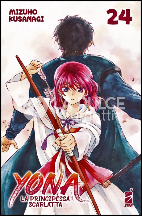 TURN OVER #   247 - YONA LA PRINCIPESSA SCARLATTA 24