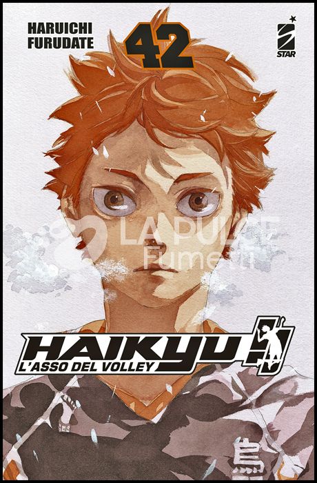 TARGET #   108 - HAIKYU!! 42