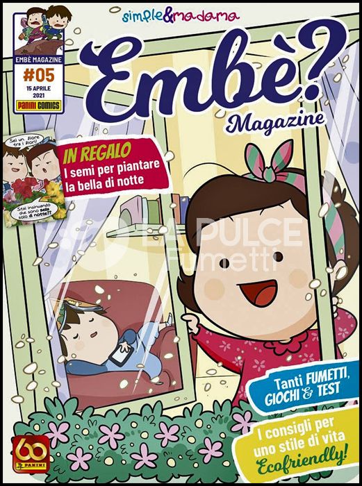 PANINI EXTRA #     5 - EMBÈ ? MAGAZINE 5 - SIMPLE & MADAMA