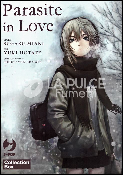 PARASITE IN LOVE BOX COMPLETO - VOLUMI 1-2-3