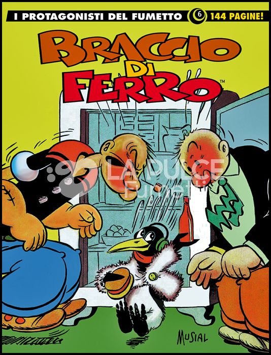 I GRANDI MAESTRI SPECIAL #    50 - I PROTAGONISTI DEL FUMETTO 6 - BRACCIO DI FERRO 6