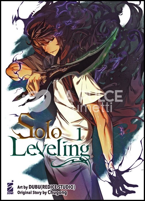 MANHWA #    70 - SOLO LEVELING 1 - LIMITED EDITION