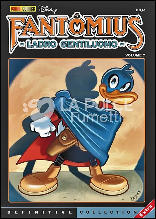 DISNEY DEFINITIVE COLLECTION #    35SP - FANTOMIUS - LADRO GENTILUOMO 7 - EXTRA