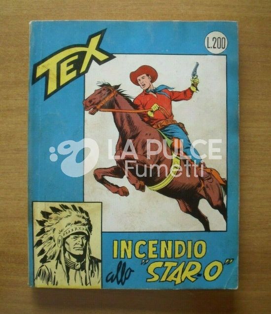 TEX GIGANTE #    42: INCENDIO ALLO STAR O  SPILLATO AUT 2926