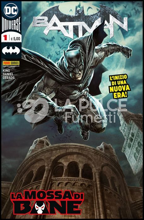 BATMAN ALFA BLUE EDITION + BATMAN 1/30 + ALFA BLUE