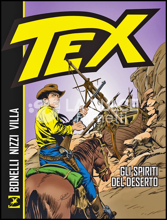 TEX: GLI SPIRITI DEL DESERTO - BROSSURATO