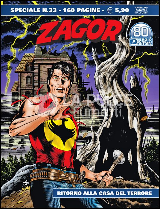 ZAGOR SPECIALE #    33: RITORNO ALLA CASA DEL TERRORE