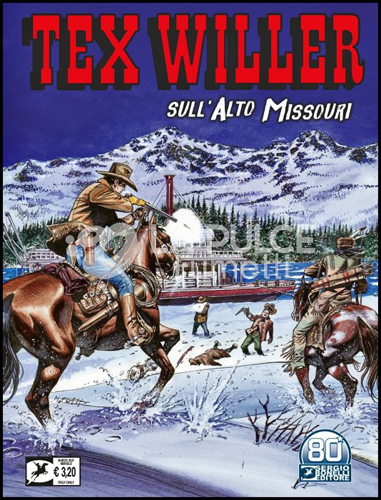 TEX WILLER #    29: SULL'ALTO MISSOURI