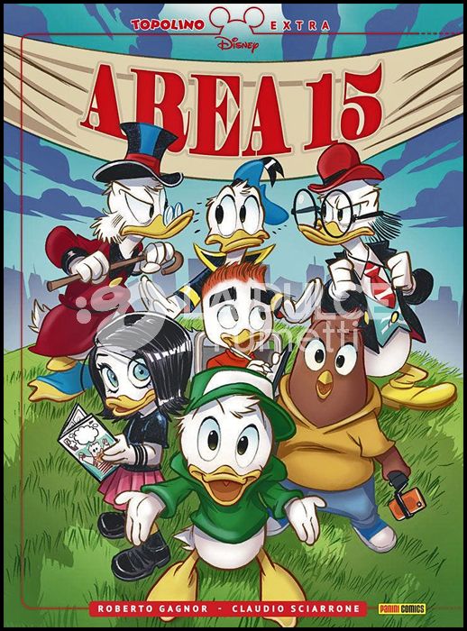 TOPOLINO EXTRA #     3 - AREA 15
