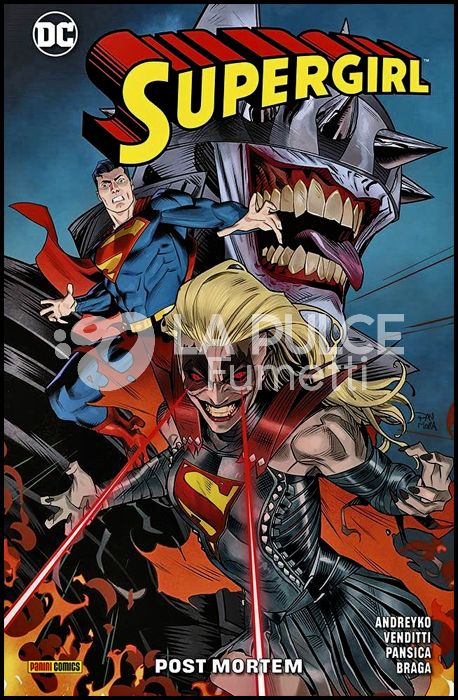 DC COMICS SPECIAL - SUPERGIRL #     3: POST MORTEM