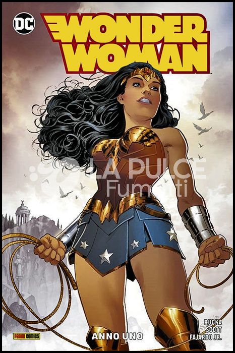 DC REBIRTH COLLECTION - WONDER WOMAN #     1: ANNO UNO