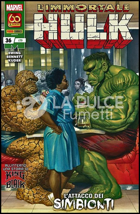 HULK E I DIFENSORI #    79 - L'IMMORTALE HULK 36 - KING IN BLACK