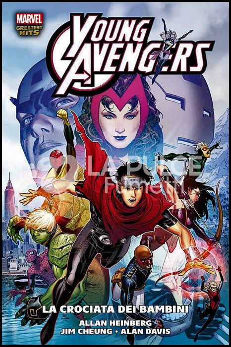 MARVEL GREATEST HITS - YOUNG AVENGERS: LA CROCIATA DEI BAMBINI