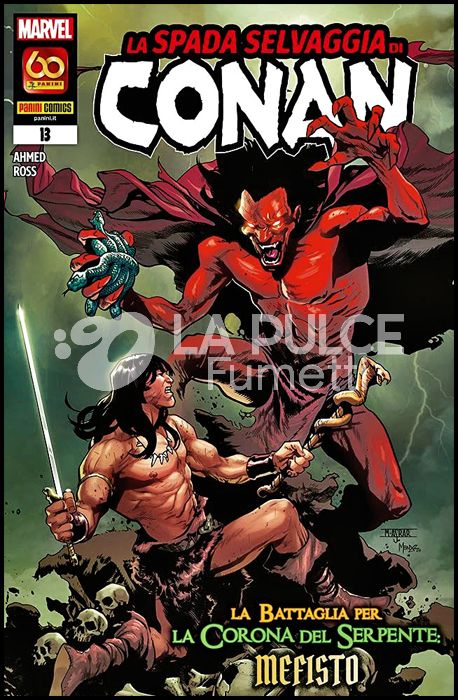 LA SPADA SELVAGGIA DI CONAN #    13