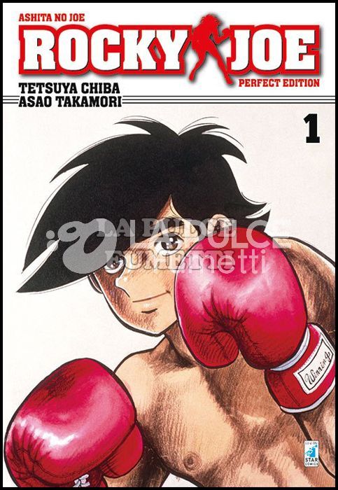 ROCKY JOE PERFECT EDITION 1/13 COMPLETA NUOVI