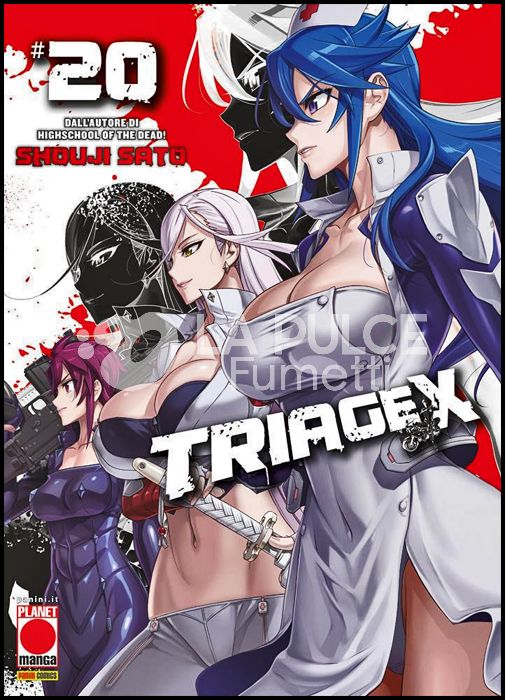 TRIAGE X #    20