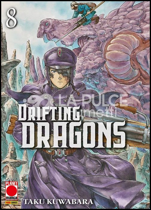 DRIFTING DRAGONS #     8