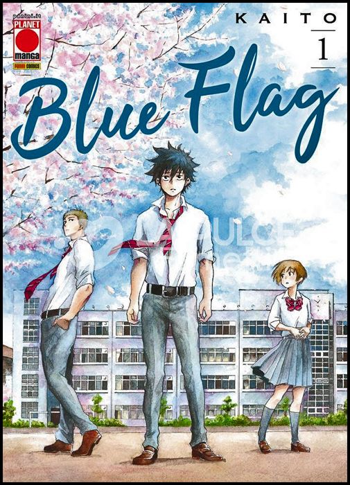 CAPOLAVORI MANGA #   135 - BLUE FLAG 1 - 1A RISTAMPA