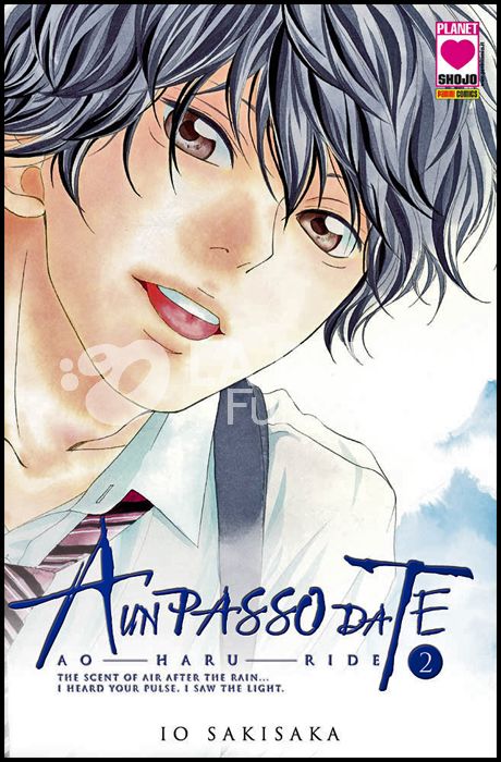 MANGA ANGEL #    12 - A UN PASSO DA TE 2 - AO HARU RIDE - 4A RISTAMPA