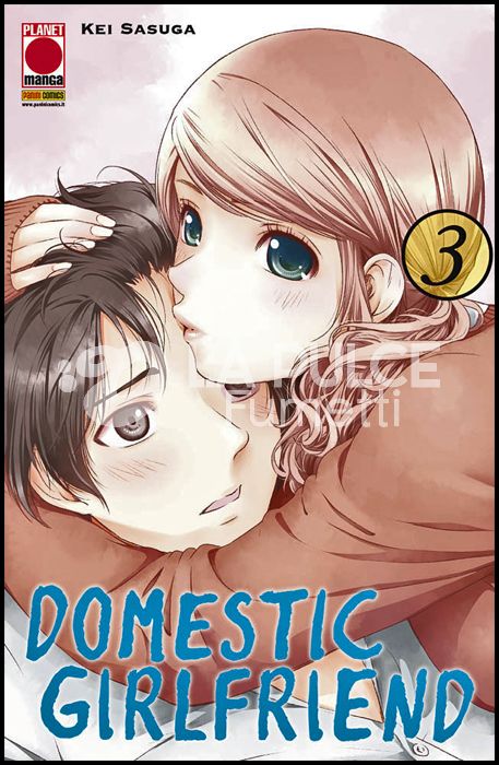 COLLANA JAPAN #   145 - DOMESTIC GIRLFRIEND 3 - 1A RISTAMPA