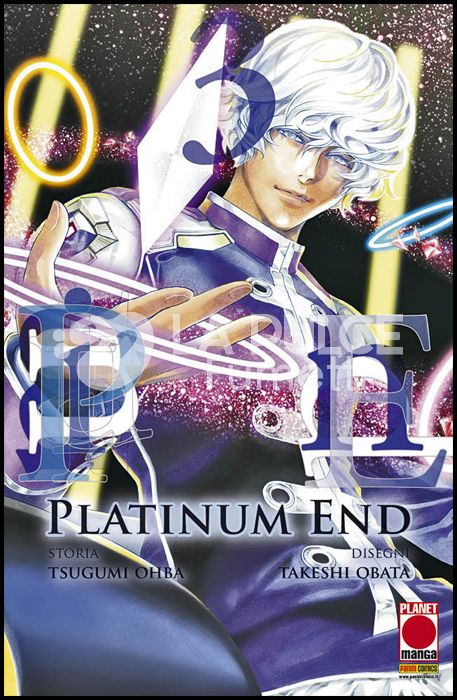 MANGA FIGHT #    39 - PLATINUM END 3 - 1A RISTAMPA