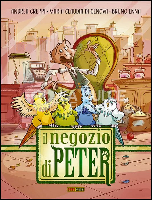 IL NEGOZIO DI PETER