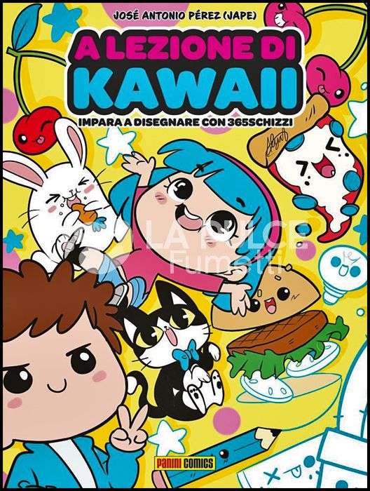 A LEZIONE DI KAWAII - IMPARA A DISEGNARE CON 365SCHIZZI