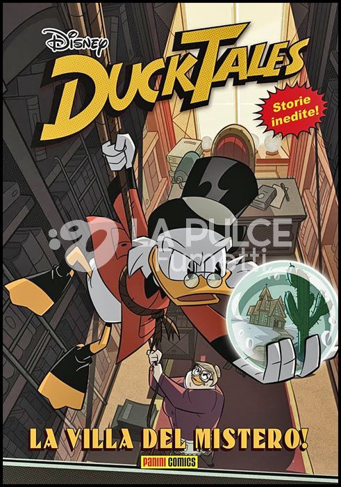 DUCKTALES #     4: LA VILLA DEL MISTERO!