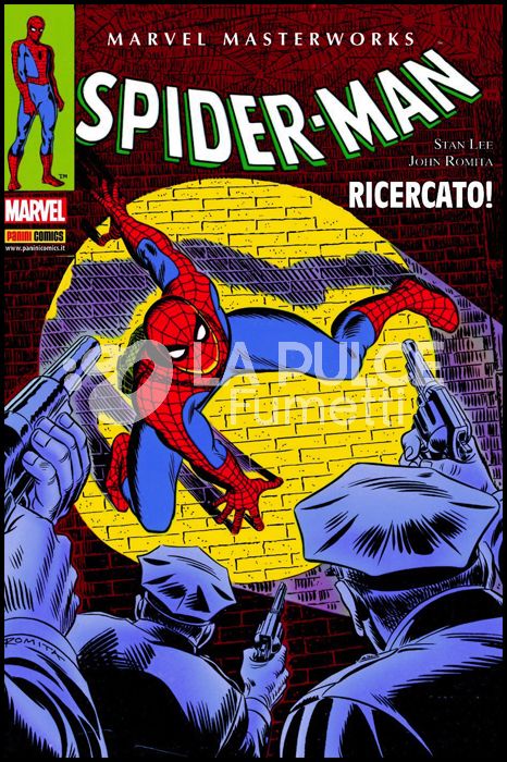 MARVEL MASTERWORKS - SPIDER-MAN #     8 - 1A RISTAMPA