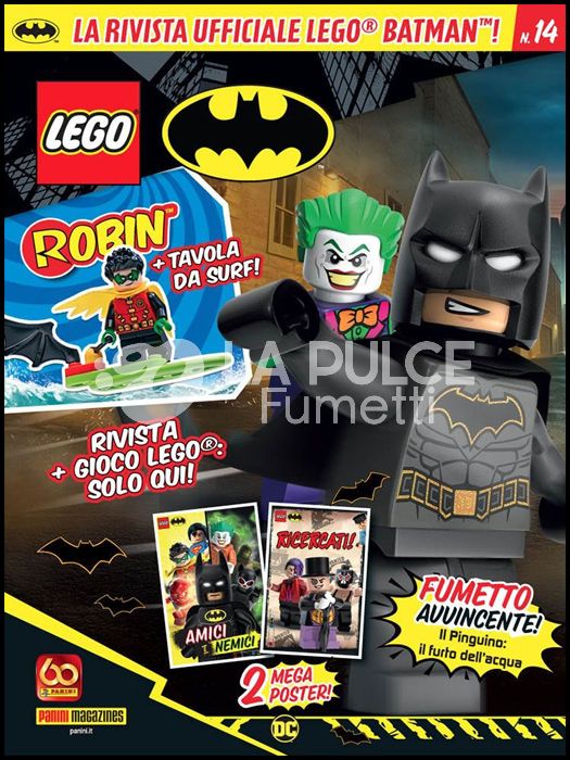 LEGO BATMAN MOVIE MAGAZINE #    22 - LEGO BATMAN MOVIE 14
