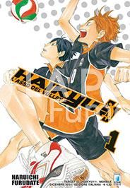 TARGET - HAIKYU!! 1/45  COMPLETA OTTIMI