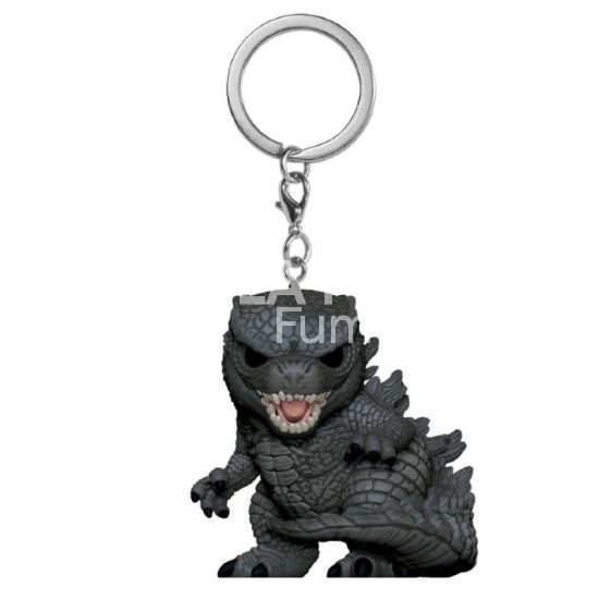 GODZILLA VS KONG: GODZILLA- POP FUNKO POCKET KEYCHAN 4 CM